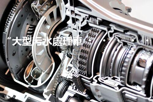 “大型污水處理車，環(huán)保先鋒，守護(hù)碧水藍(lán)天！”
